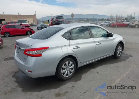 2013 Nissan Sentra Sv from USA, damaged, VIN 3N1AB7AP9DL702302